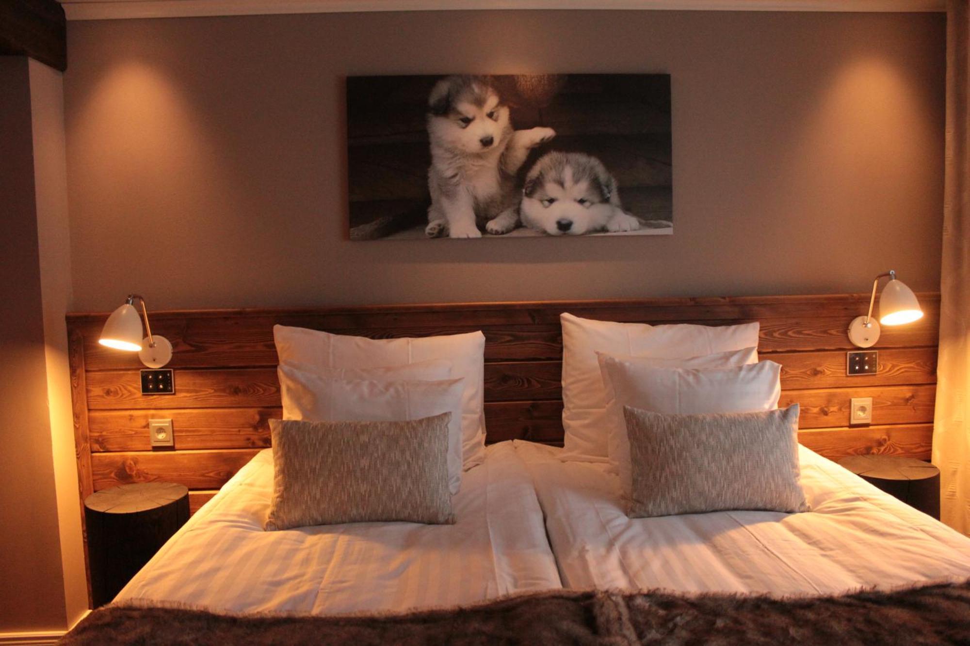 Hotel Beana Laponia Meltaus Habitación foto